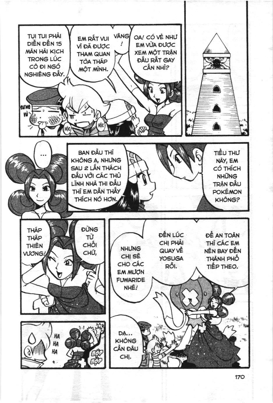 Pokémon Đặc Biệt (Nxb Kim Đồng) Chapter 353 - Trang 2