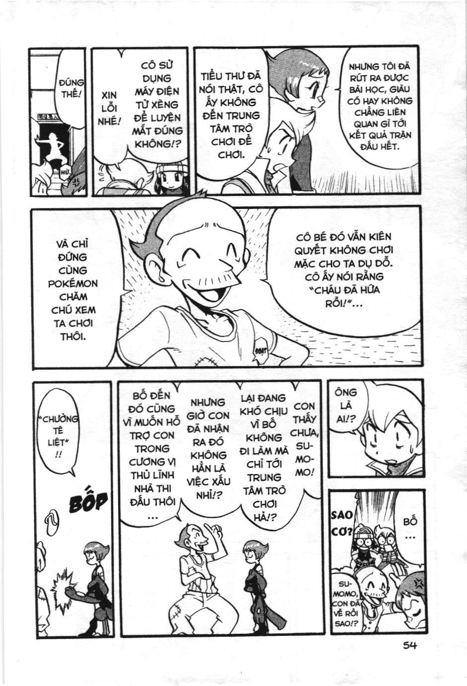 Pokémon Đặc Biệt (Nxb Kim Đồng) Chapter 357 - Trang 2