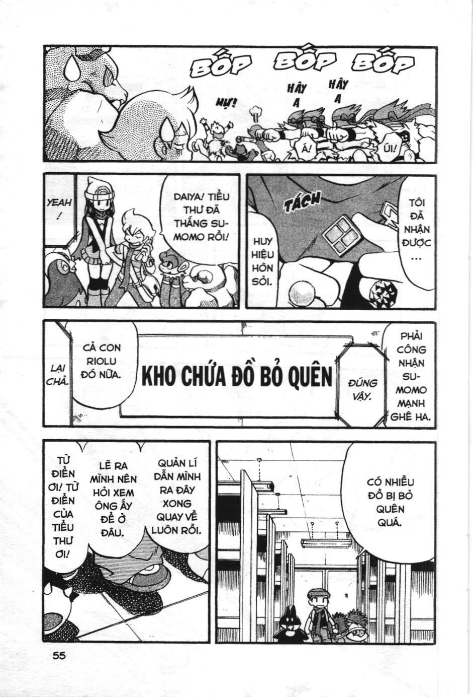 Pokémon Đặc Biệt (Nxb Kim Đồng) Chapter 357 - Trang 2