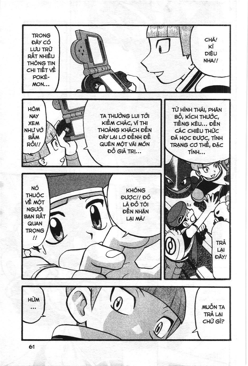 Pokémon Đặc Biệt (Nxb Kim Đồng) Chapter 358 - Trang 2