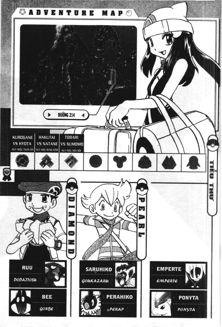 Pokémon Đặc Biệt (Nxb Kim Đồng) Chapter 360 - Trang 2