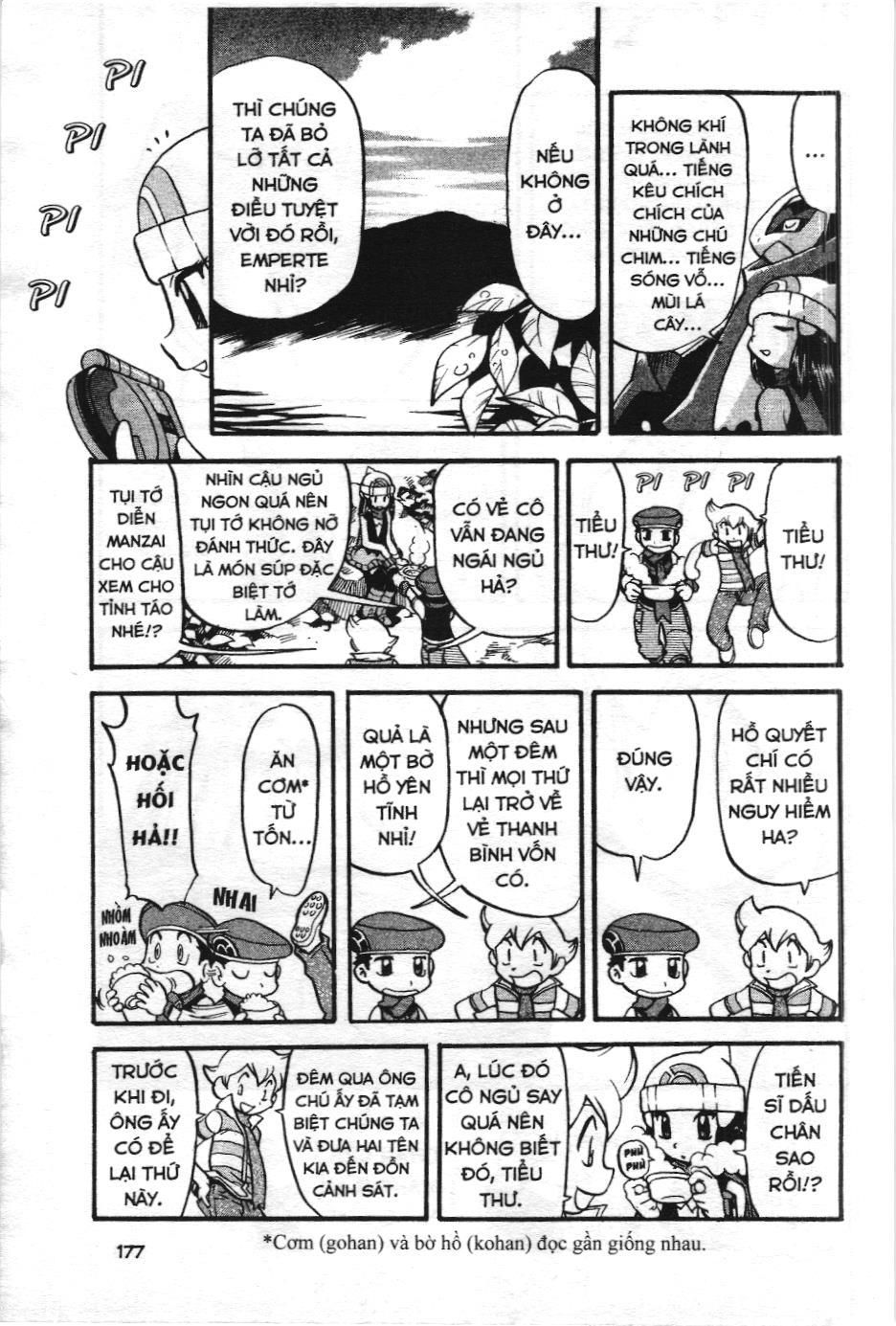 Pokémon Đặc Biệt (Nxb Kim Đồng) Chapter 363 - Trang 2