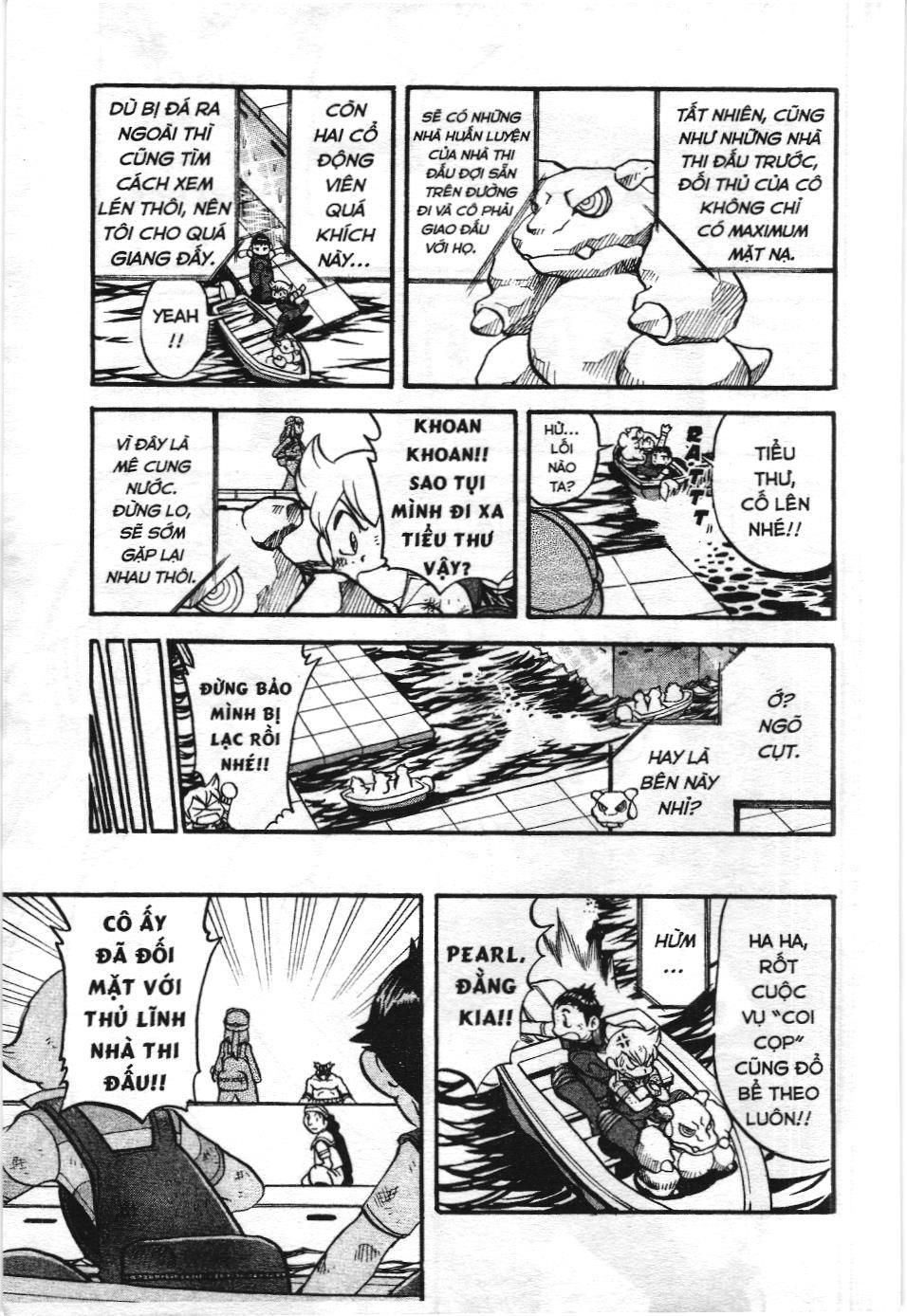 Pokémon Đặc Biệt (Nxb Kim Đồng) Chapter 365 - Trang 2