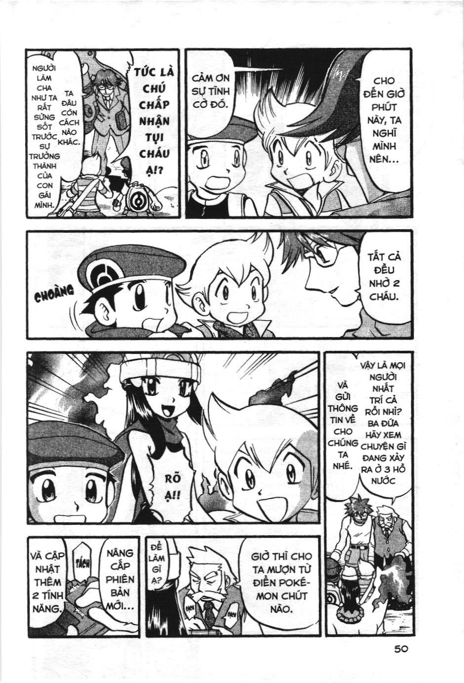 Pokémon Đặc Biệt (Nxb Kim Đồng) Chapter 377 - Trang 2