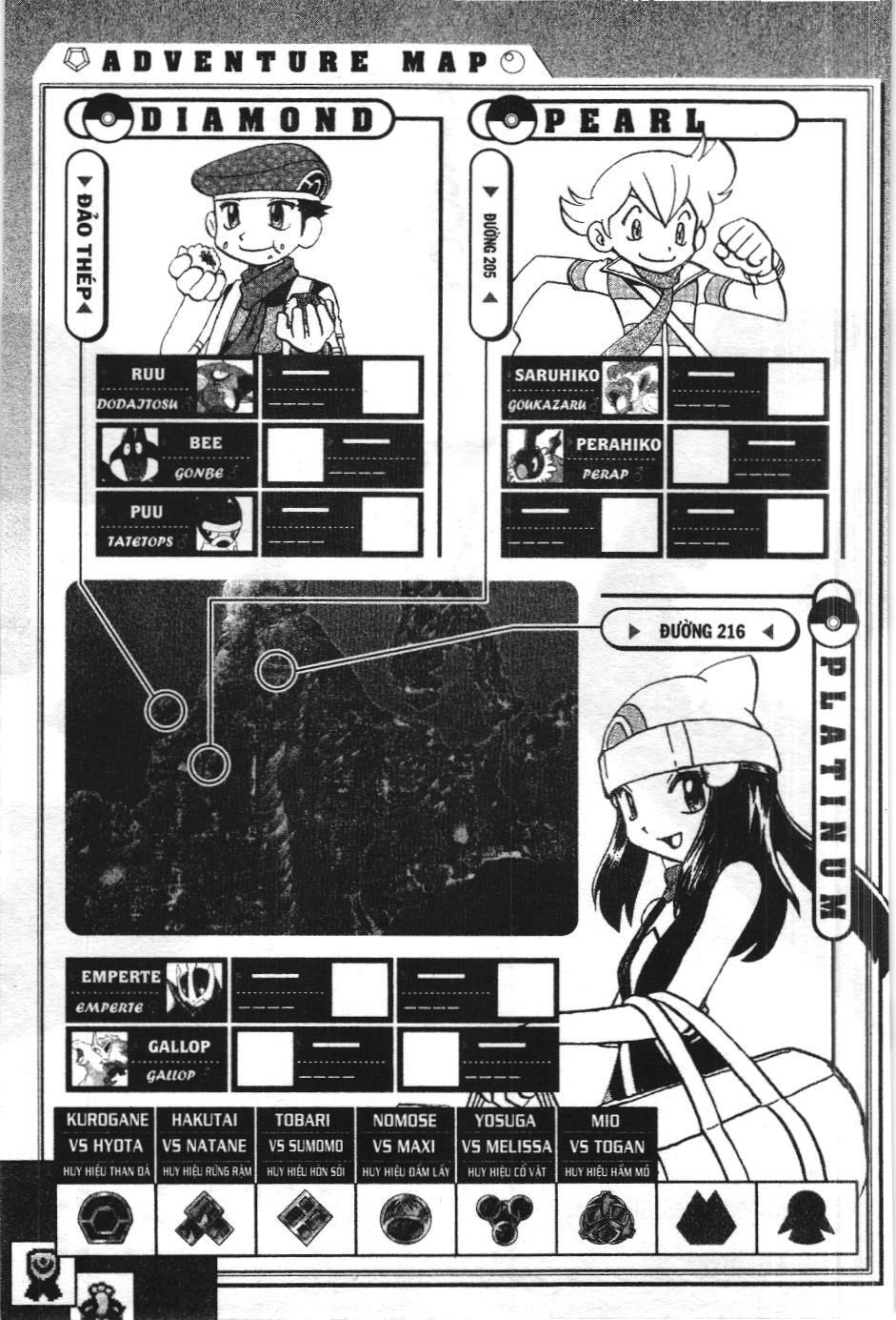 Pokémon Đặc Biệt (Nxb Kim Đồng) Chapter 381 - Trang 2