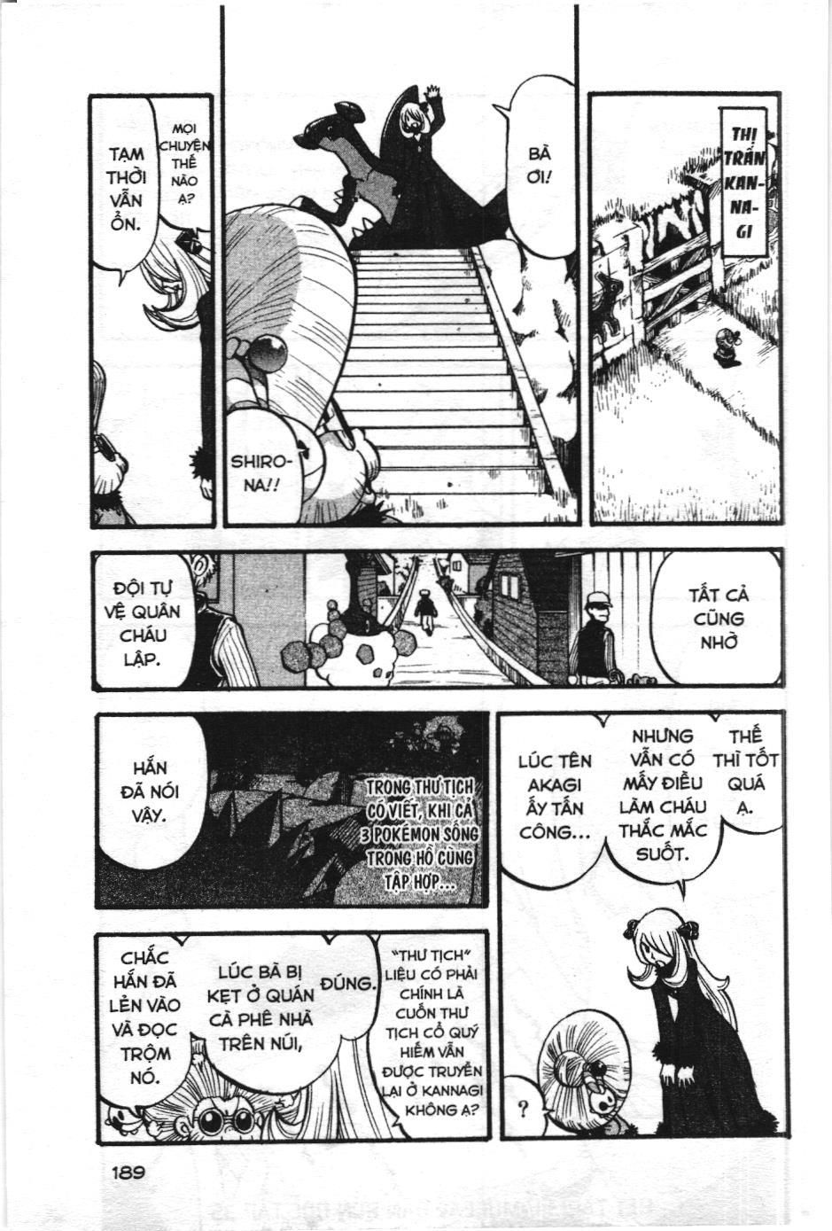 Pokémon Đặc Biệt (Nxb Kim Đồng) Chapter 384 - Trang 2