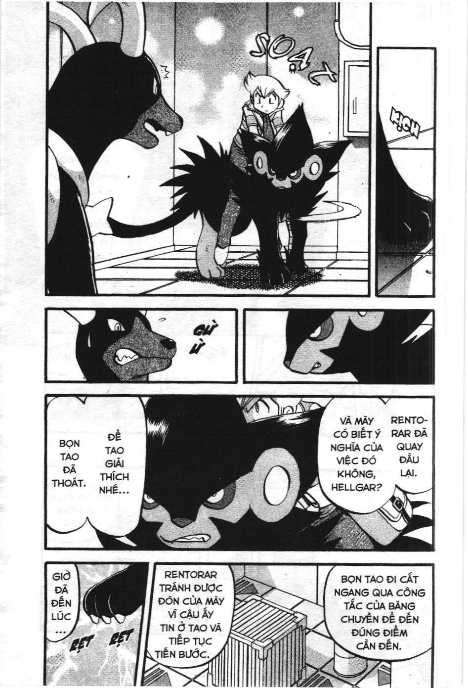 Pokémon Đặc Biệt (Nxb Kim Đồng) Chapter 385 - Trang 2