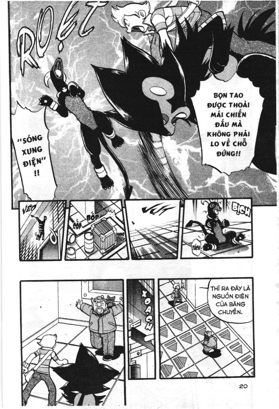 Pokémon Đặc Biệt (Nxb Kim Đồng) Chapter 385 - Trang 2