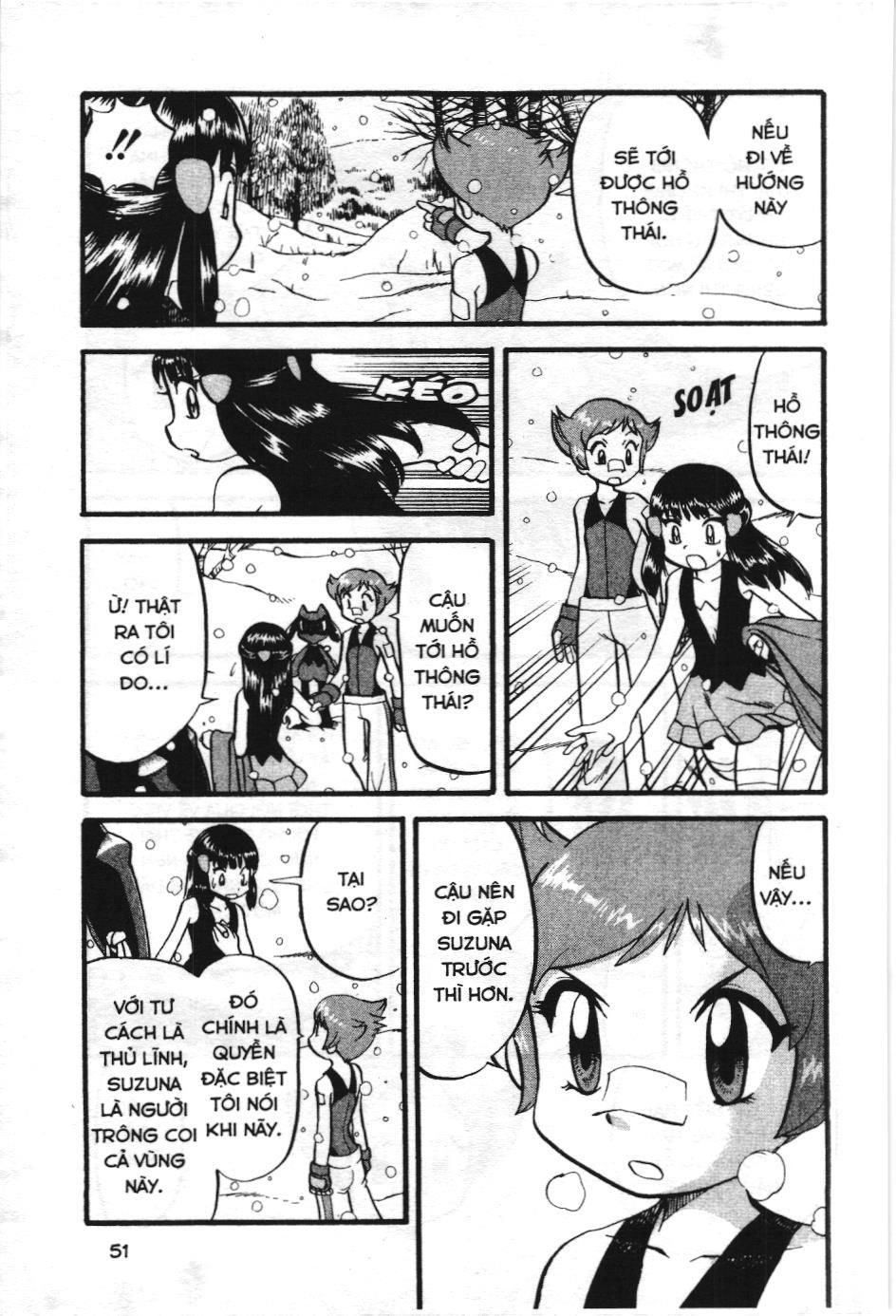 Pokémon Đặc Biệt (Nxb Kim Đồng) Chapter 387 - Trang 2