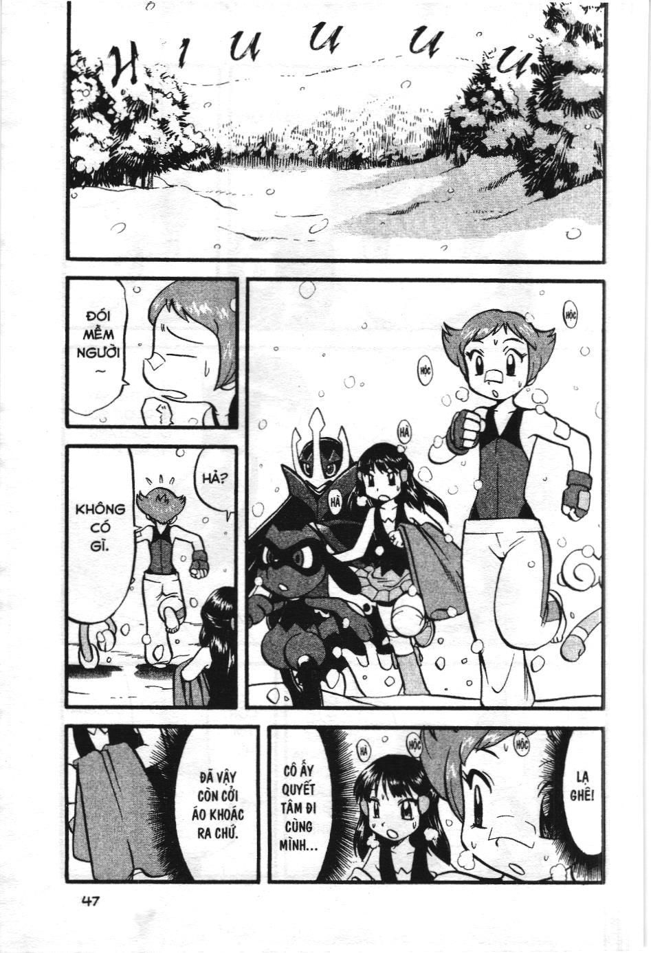 Pokémon Đặc Biệt (Nxb Kim Đồng) Chapter 387 - Trang 2