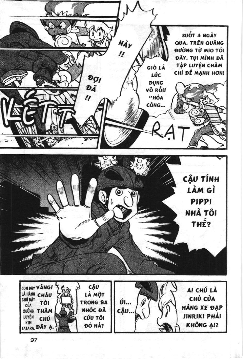 Pokémon Đặc Biệt (Nxb Kim Đồng) Chapter 389 - Trang 2