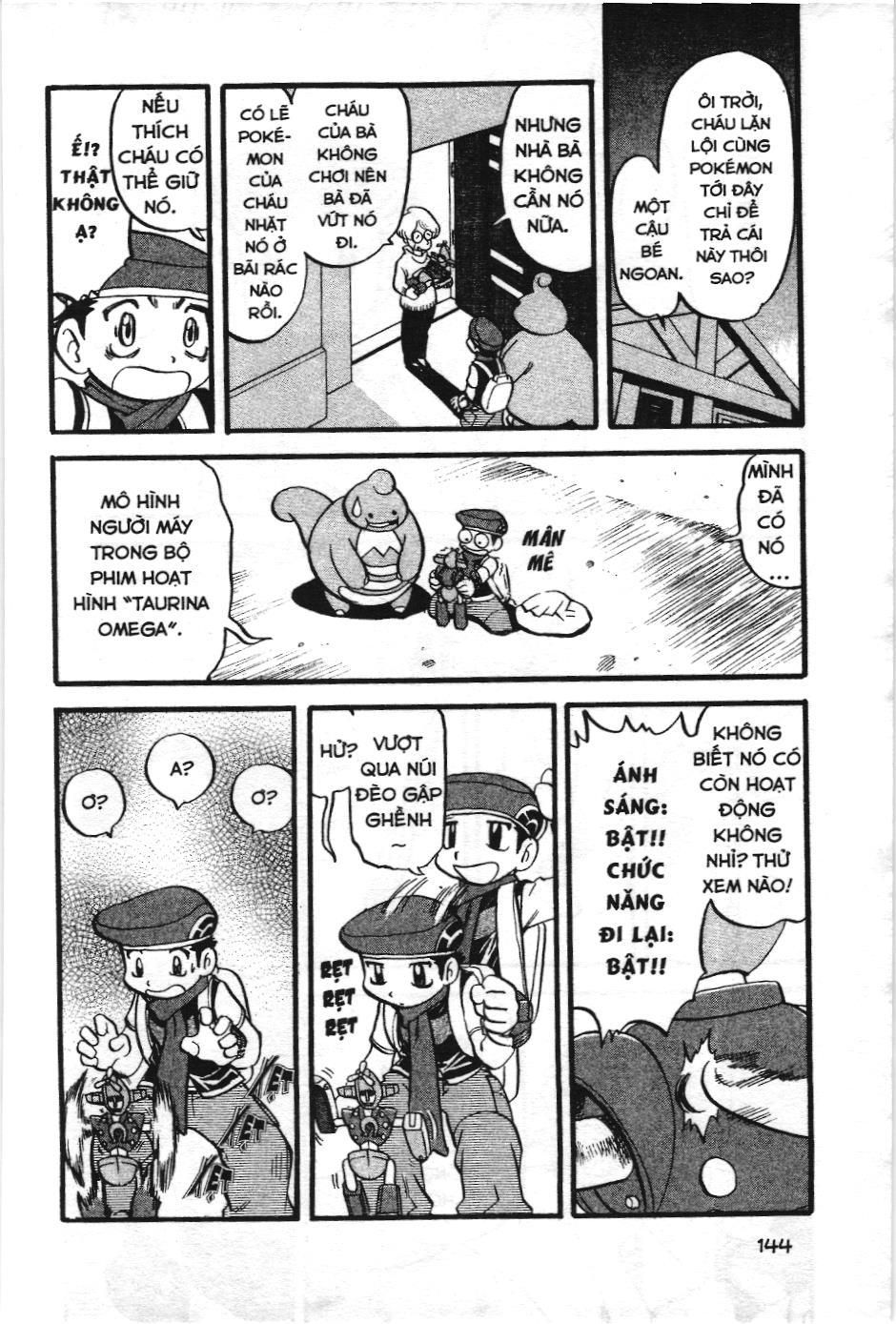 Pokémon Đặc Biệt (Nxb Kim Đồng) Chapter 392 - Trang 2