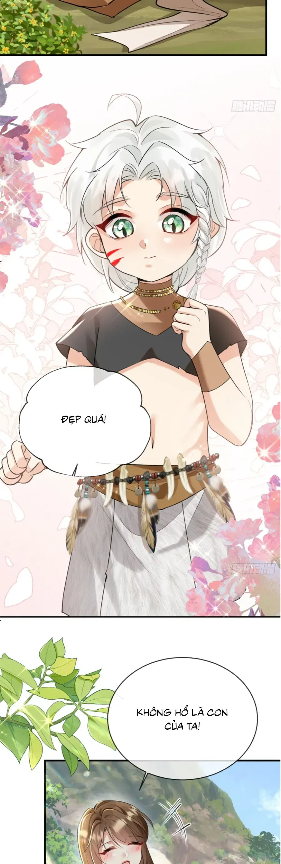 Xuyên Tới Thế Giới Thú Nhân: Nhóc Phản Diện Siêu Bám Người Chapter 25 - Trang 2