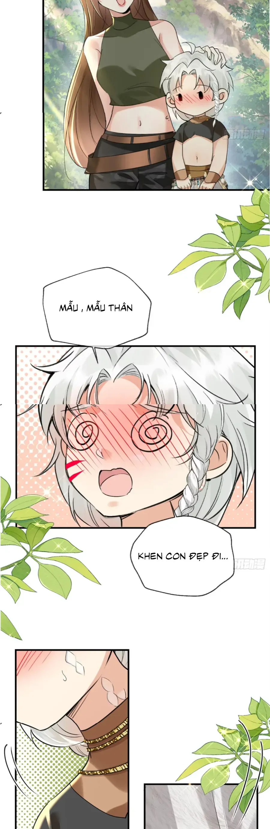 Xuyên Tới Thế Giới Thú Nhân: Nhóc Phản Diện Siêu Bám Người Chapter 25 - Trang 2