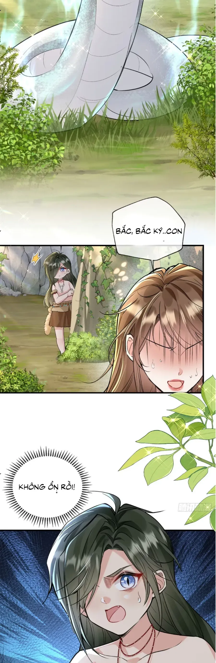 Xuyên Tới Thế Giới Thú Nhân: Nhóc Phản Diện Siêu Bám Người Chapter 25 - Trang 2