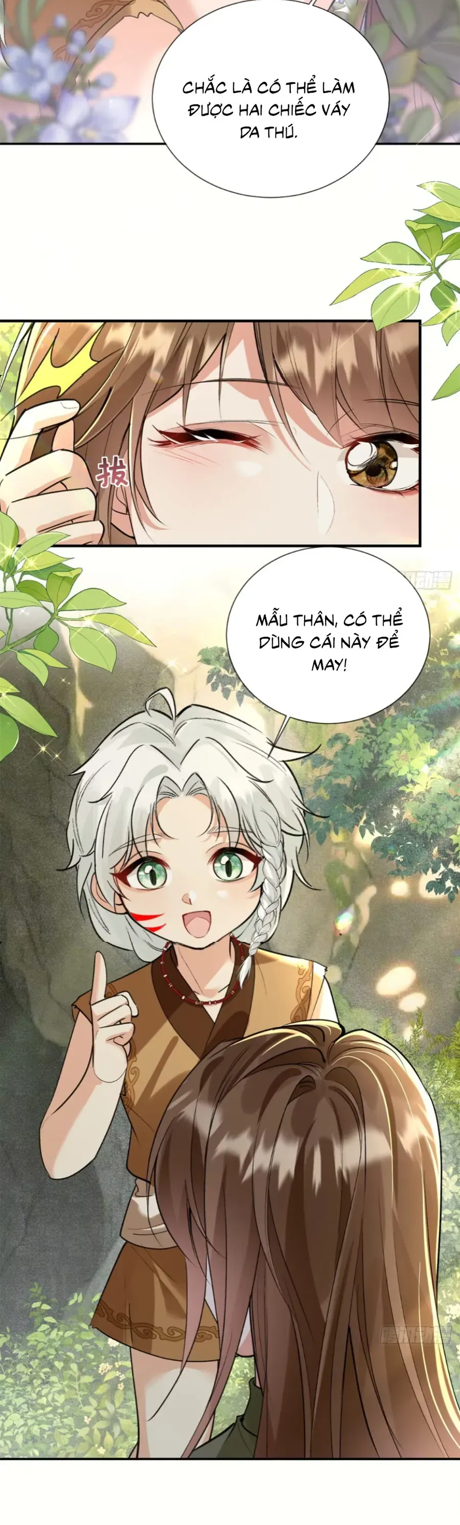 Xuyên Tới Thế Giới Thú Nhân: Nhóc Phản Diện Siêu Bám Người Chapter 25 - Trang 2