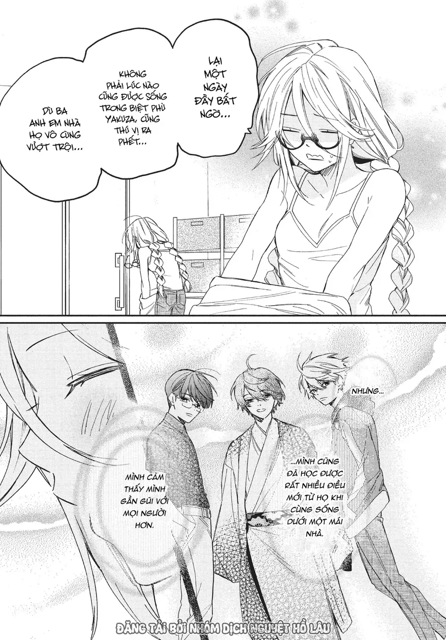 Boss Bride Days Chapter 8.5 - Trang 2