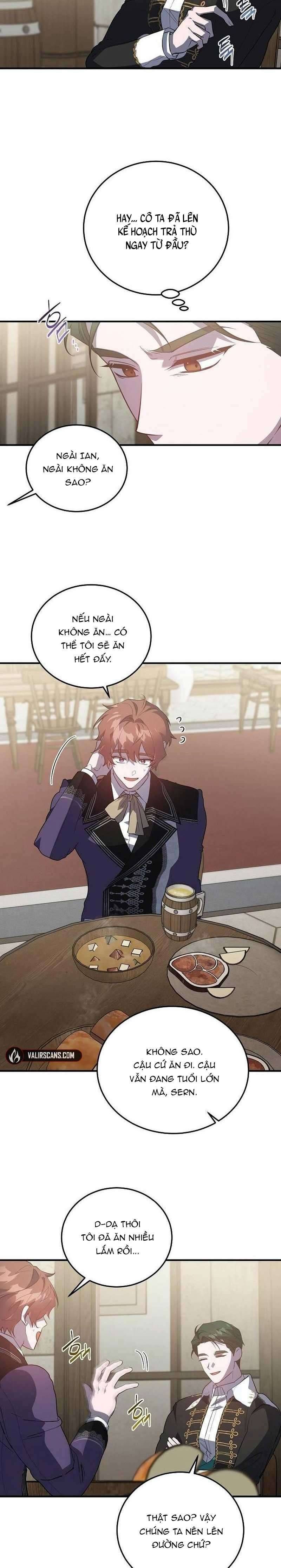 Nữ Hầu Báo Thù: Thời Khắc Cuối Cùng Chapter 28 - Trang 2