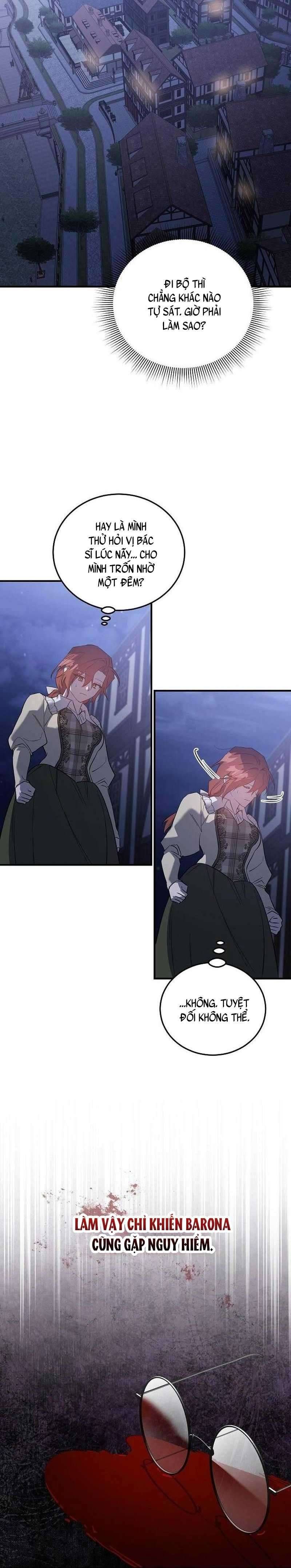 Nữ Hầu Báo Thù: Thời Khắc Cuối Cùng Chapter 28 - Trang 2