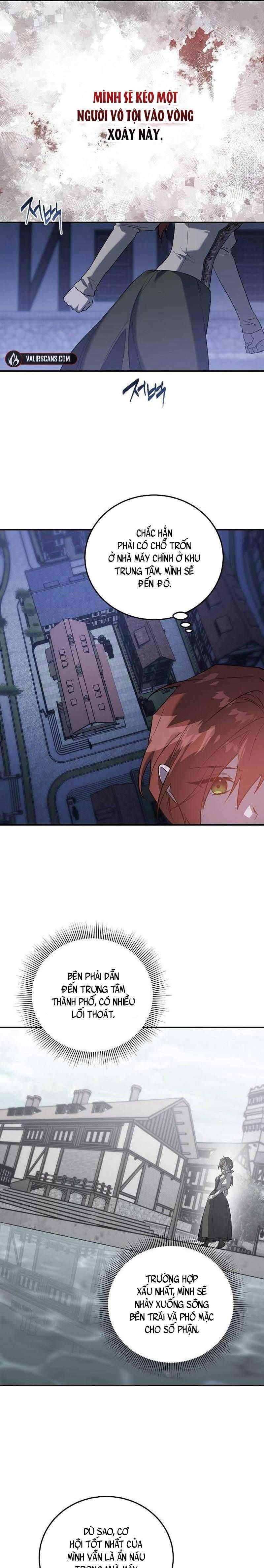 Nữ Hầu Báo Thù: Thời Khắc Cuối Cùng Chapter 28 - Trang 2