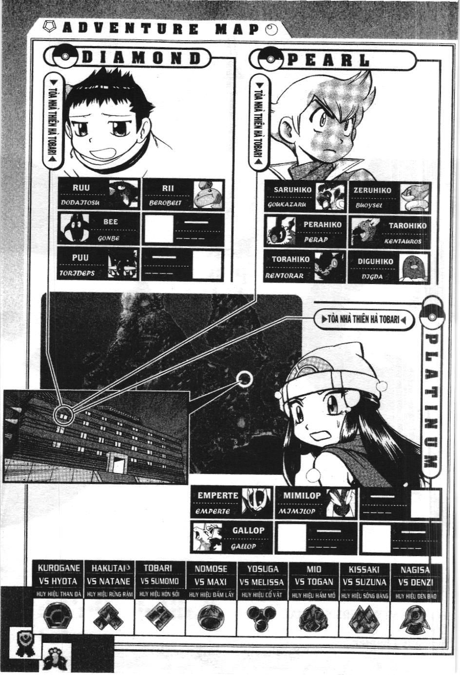 Pokémon Đặc Biệt (Nxb Kim Đồng) Chapter 410 - Trang 2