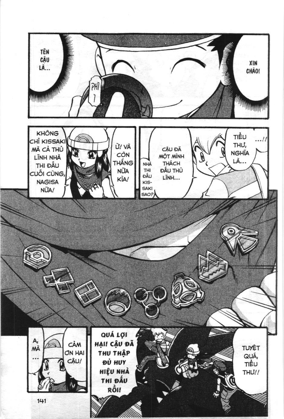 Pokémon Đặc Biệt (Nxb Kim Đồng) Chapter 411 - Trang 2