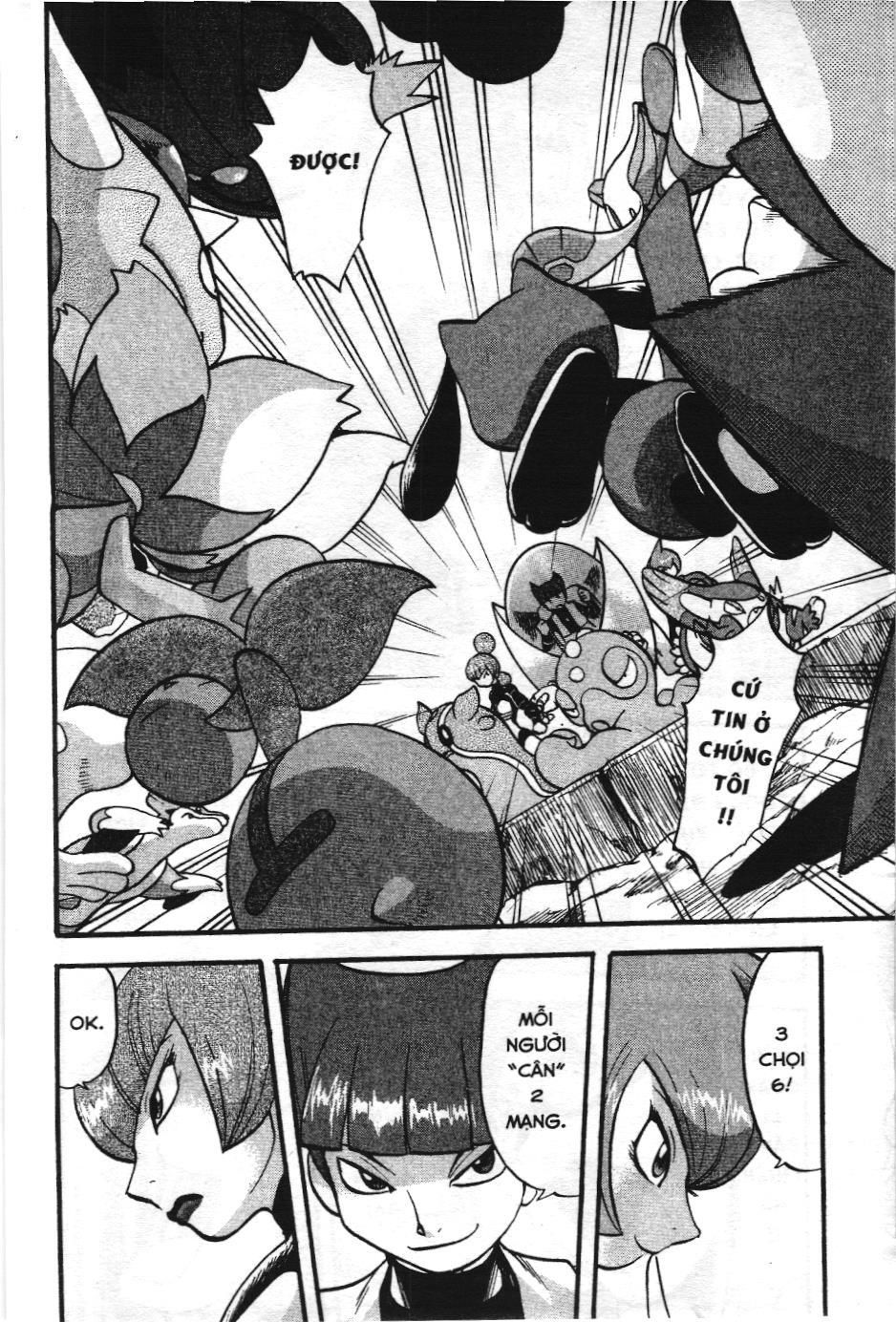 Pokémon Đặc Biệt (Nxb Kim Đồng) Chapter 411 - Trang 2