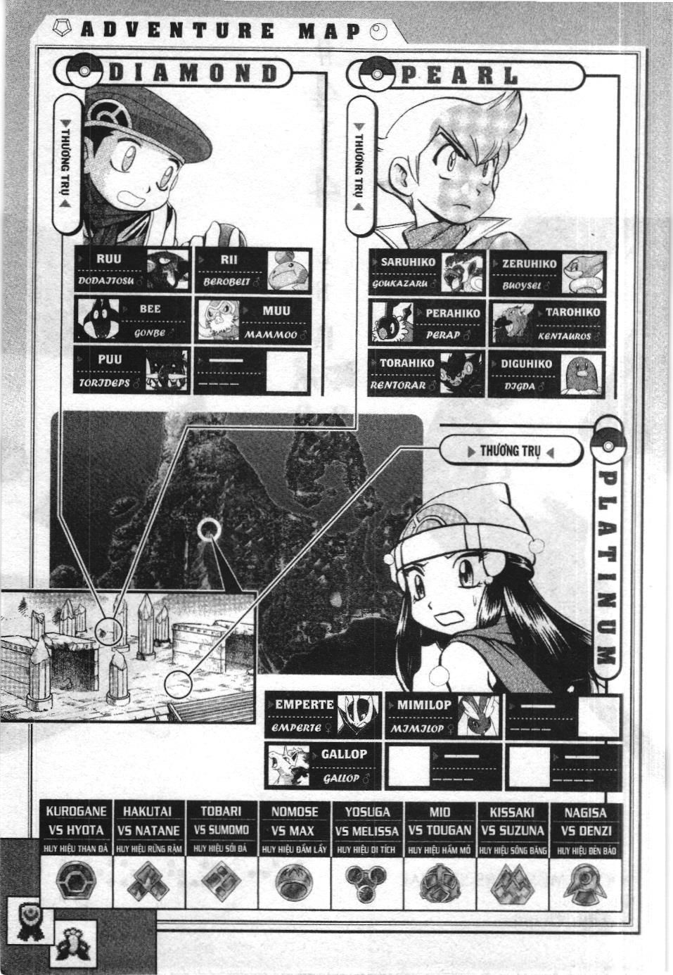 Pokémon Đặc Biệt (Nxb Kim Đồng) Chapter 413 - Trang 2