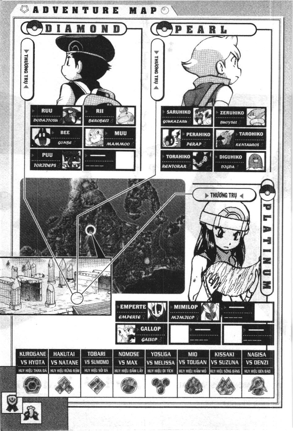 Pokémon Đặc Biệt (Nxb Kim Đồng) Chapter 414 - Trang 2