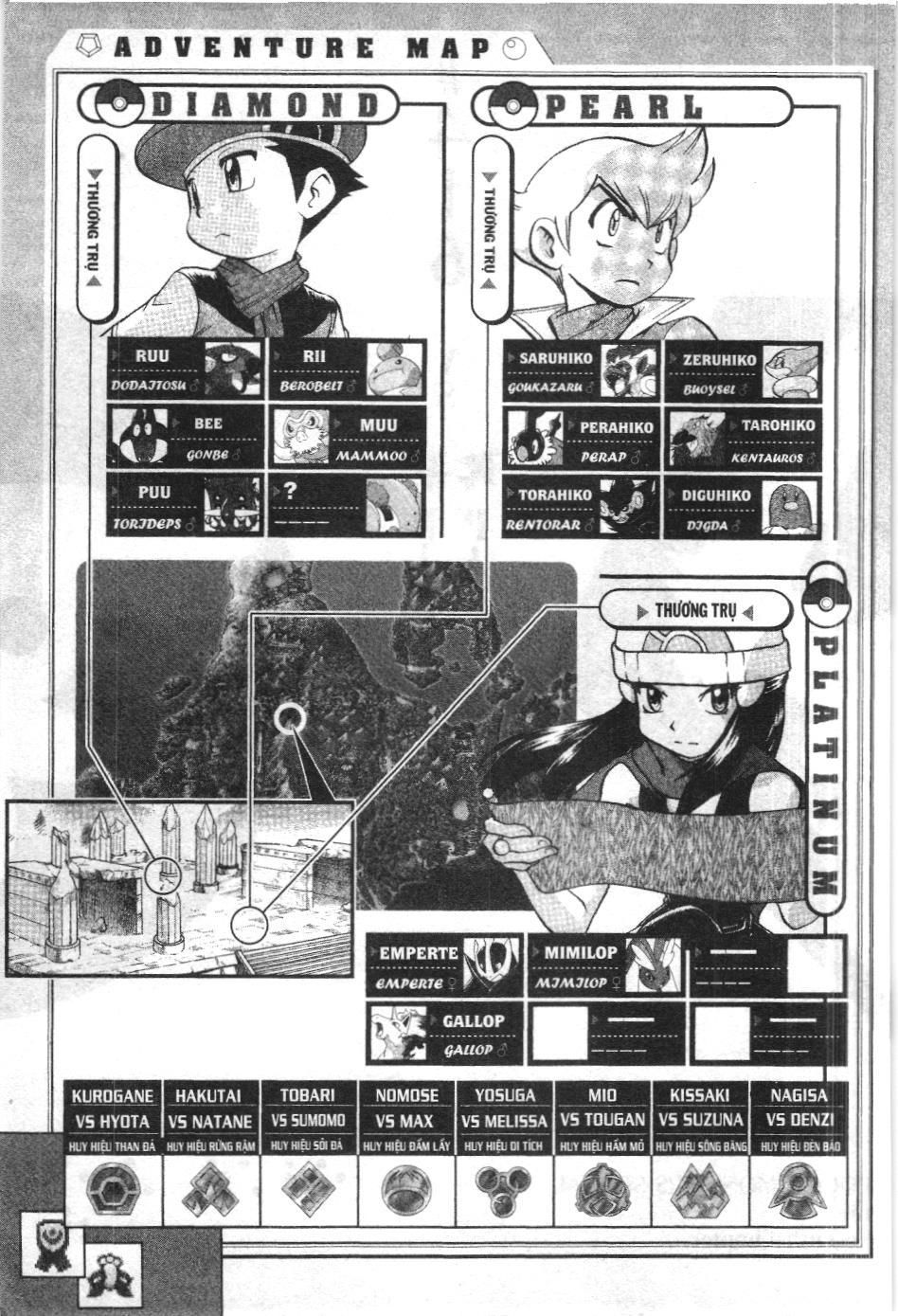 Pokémon Đặc Biệt (Nxb Kim Đồng) Chapter 415 - Trang 2