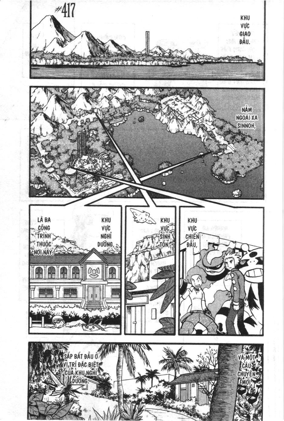 Pokémon Đặc Biệt (Nxb Kim Đồng) Chapter 417 - Trang 2