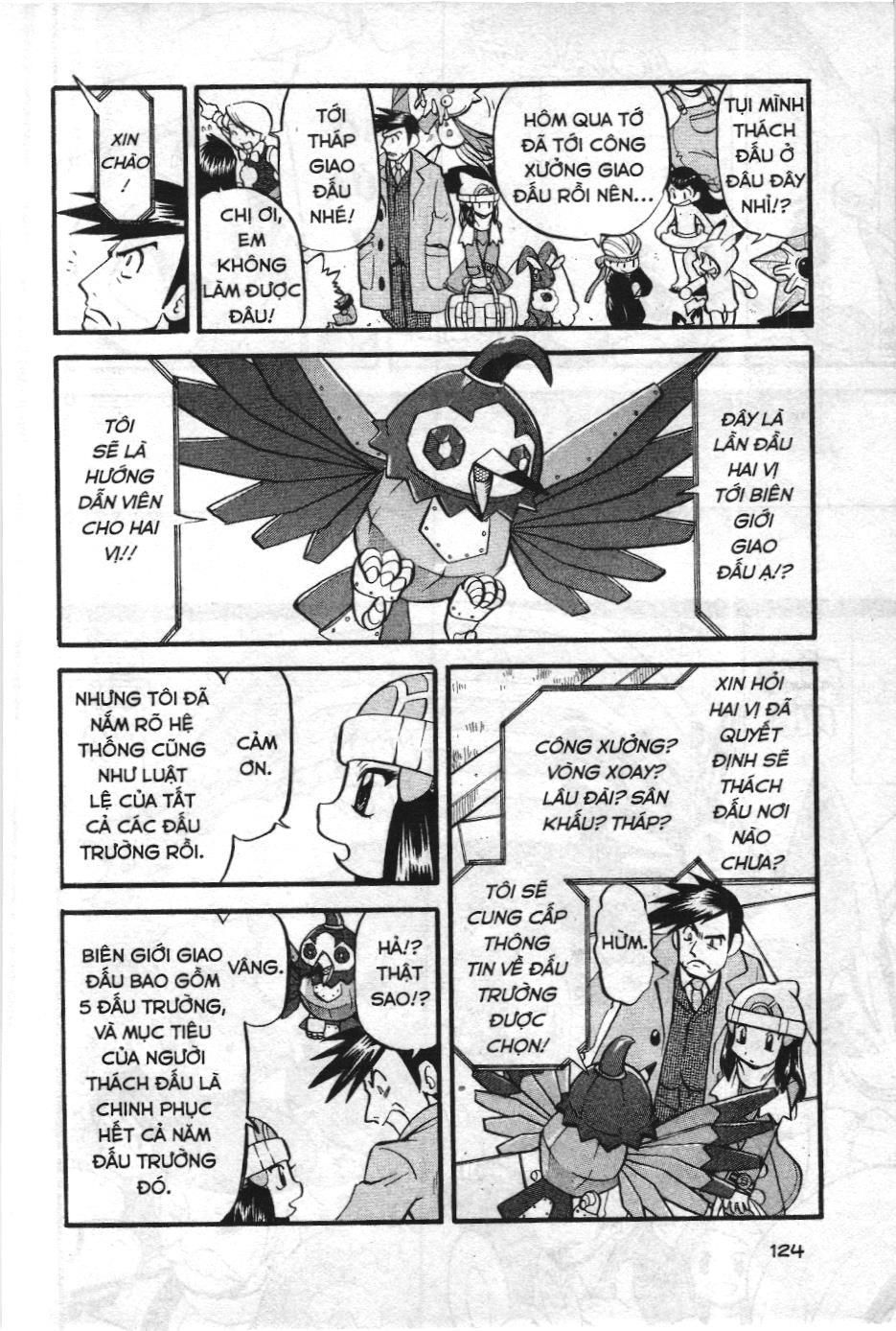 Pokémon Đặc Biệt (Nxb Kim Đồng) Chapter 418 - Trang 2