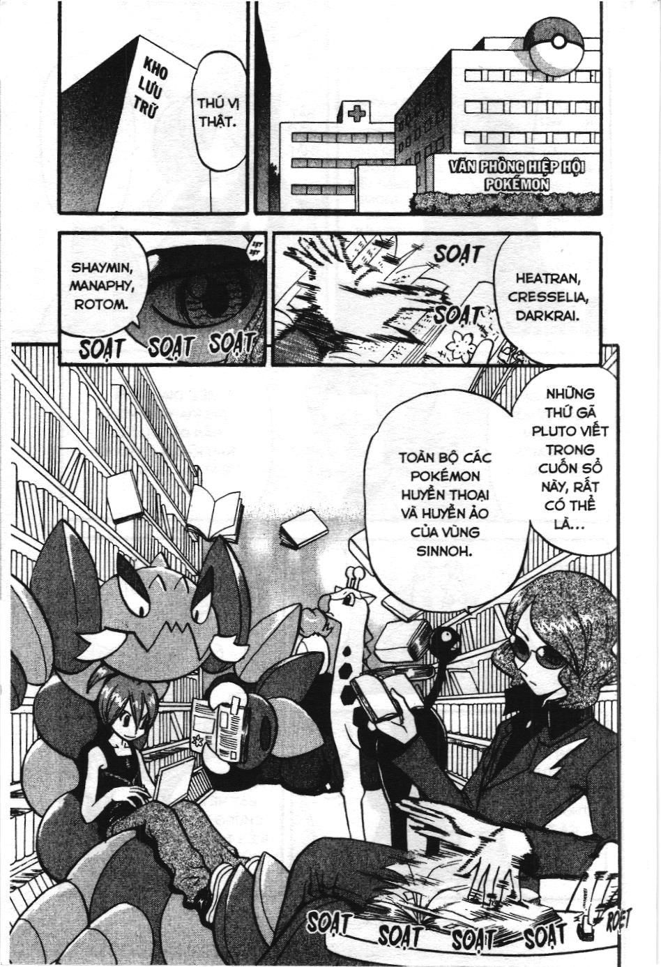 Pokémon Đặc Biệt (Nxb Kim Đồng) Chapter 423 - Trang 2