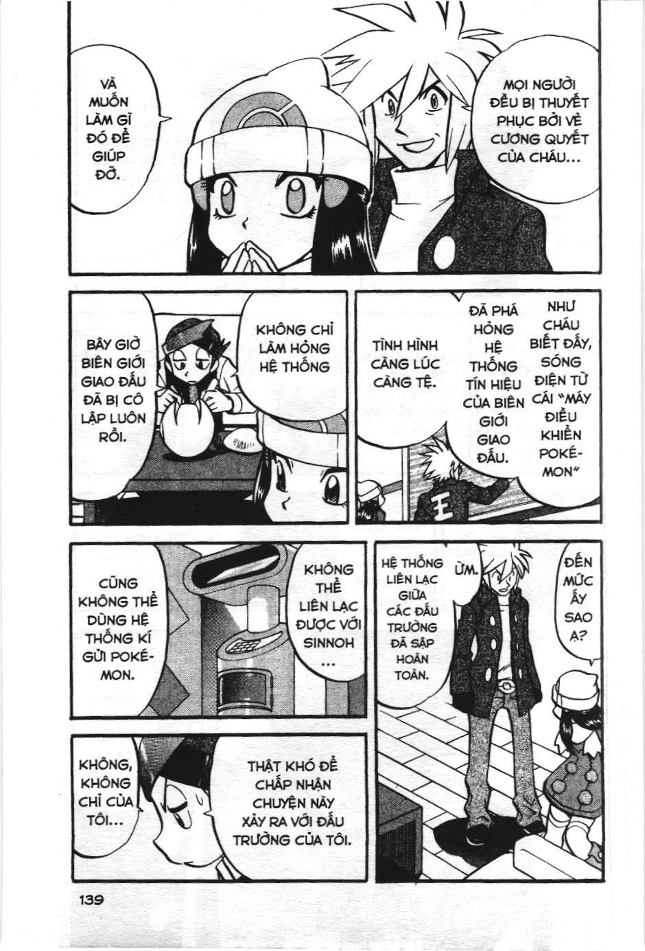 Pokémon Đặc Biệt (Nxb Kim Đồng) Chapter 429 - Trang 2