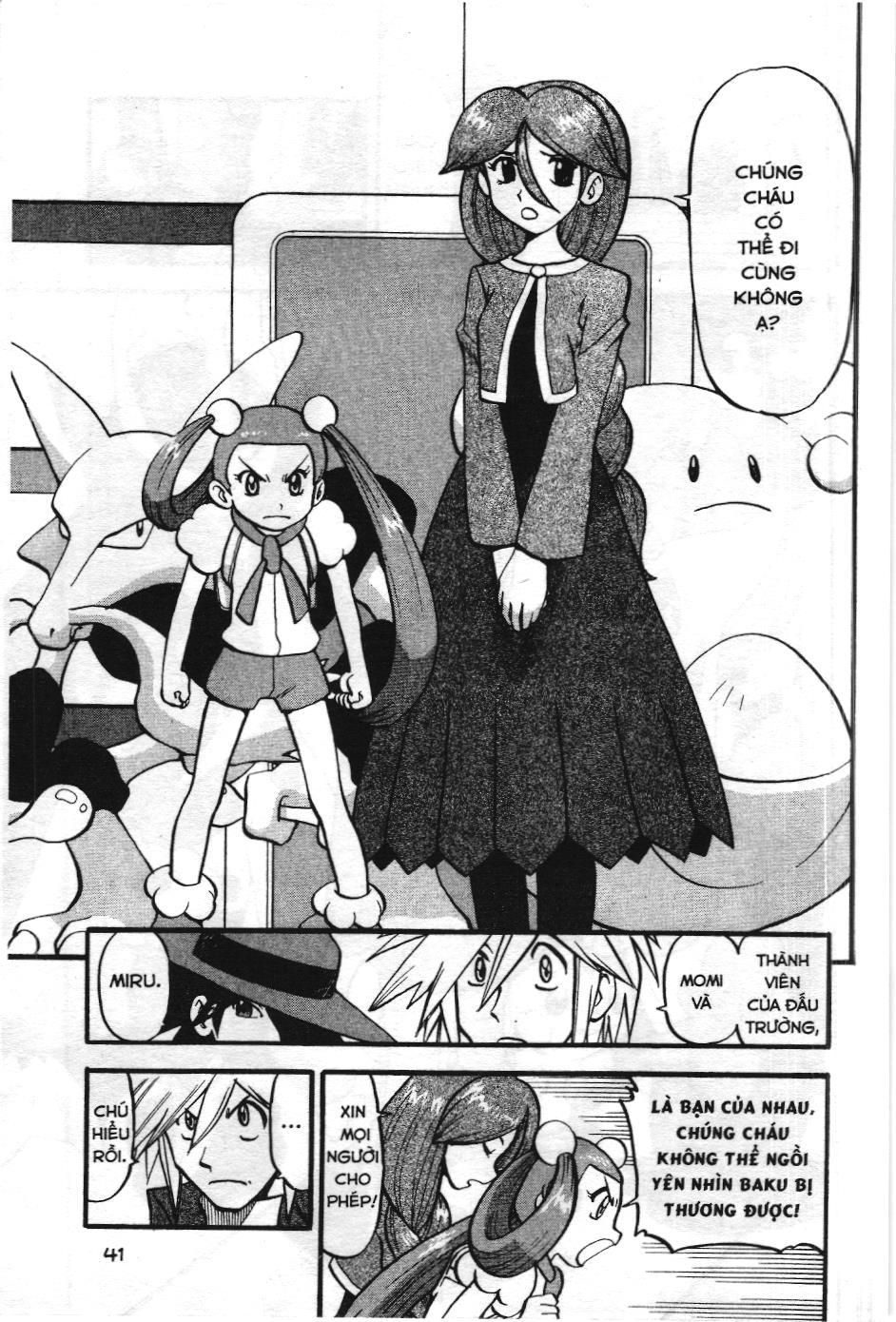 Pokémon Đặc Biệt (Nxb Kim Đồng) Chapter 432 - Trang 2