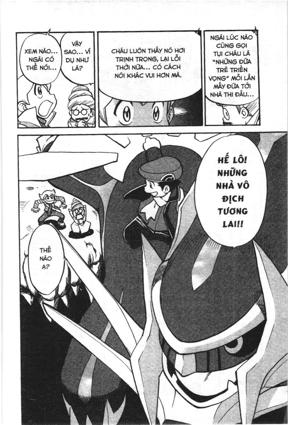 Pokémon Đặc Biệt (Nxb Kim Đồng) Chapter 438 - Trang 2