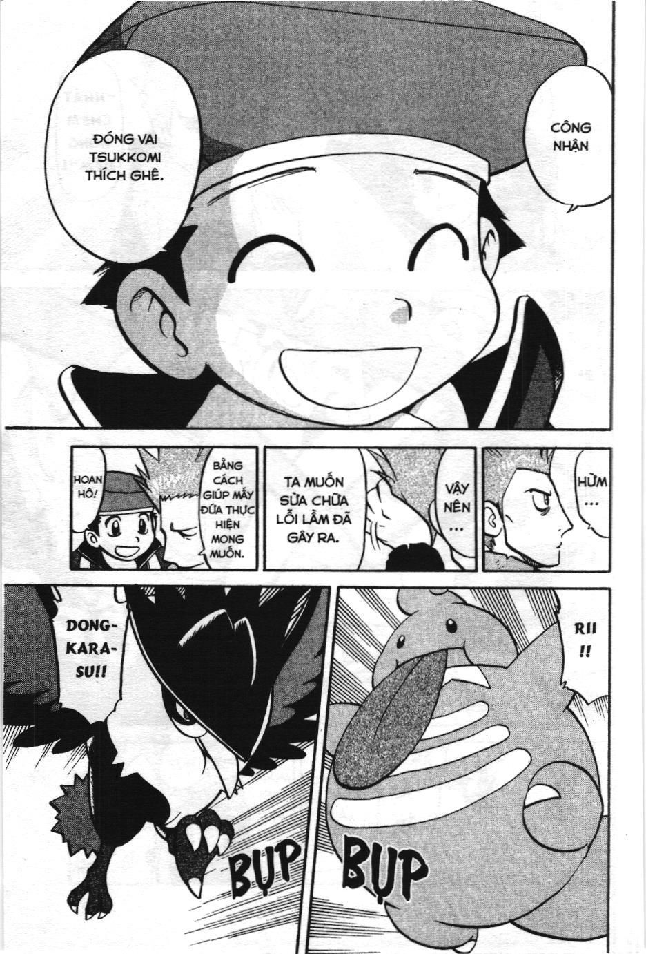 Pokémon Đặc Biệt (Nxb Kim Đồng) Chapter 438 - Trang 2