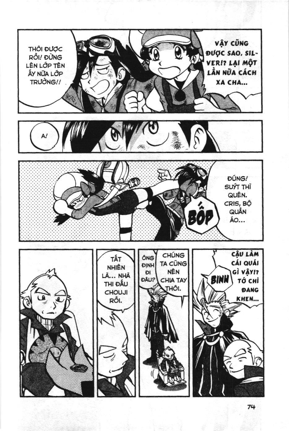 Pokémon Đặc Biệt (Nxb Kim Đồng) Chapter 460 - Trang 2