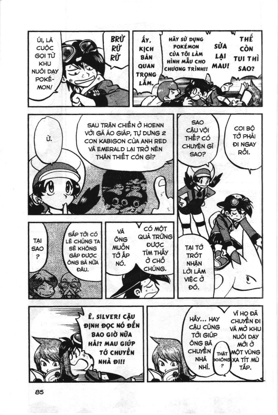 Pokémon Đặc Biệt (Nxb Kim Đồng) Chapter 460 - Trang 2