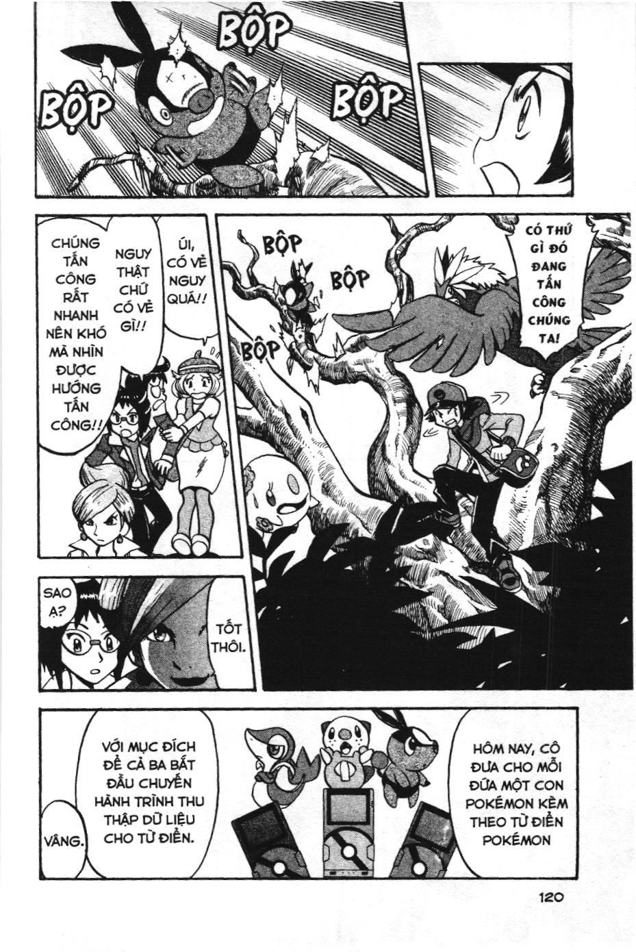 Pokémon Đặc Biệt (Nxb Kim Đồng) Chapter 462 - Trang 2