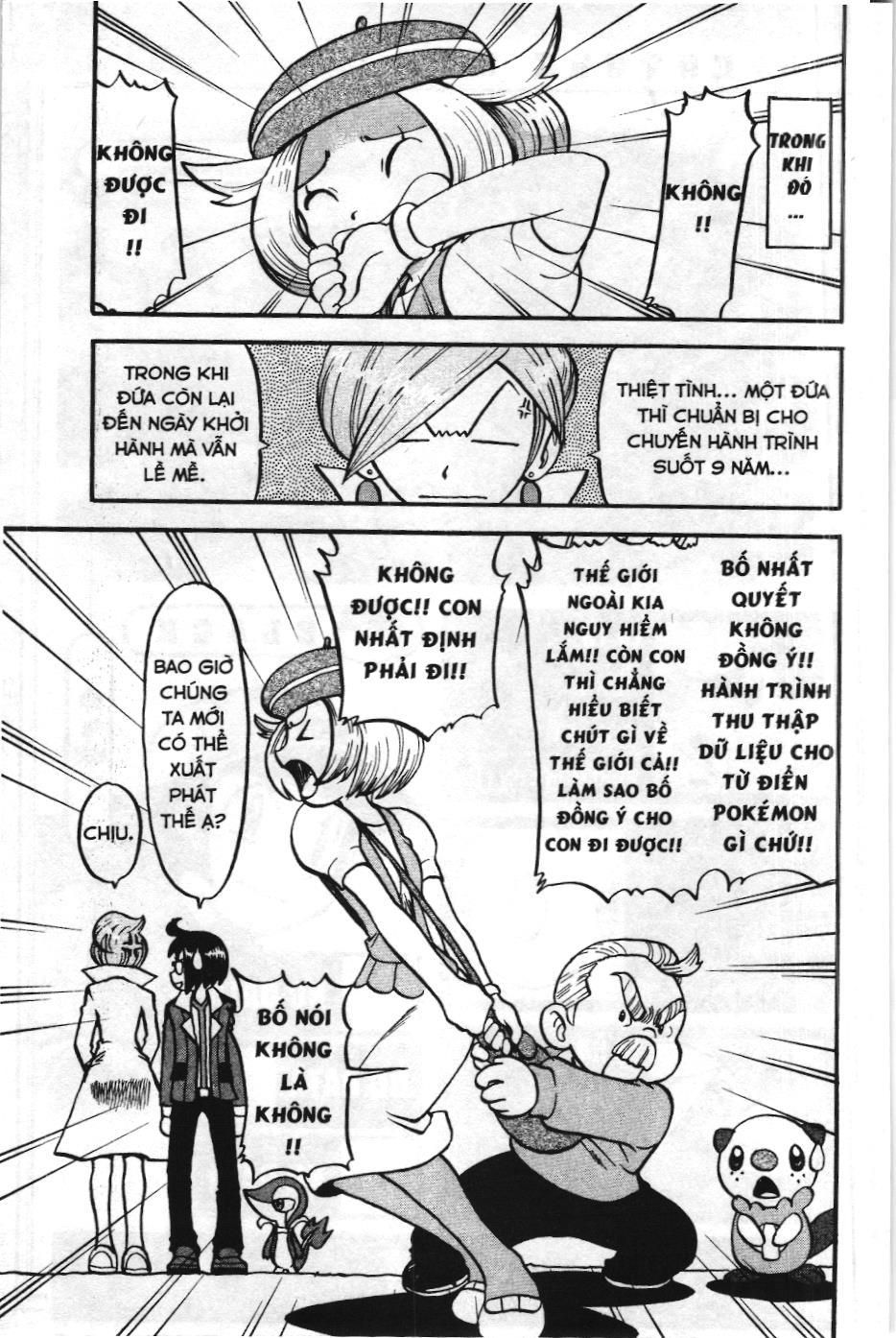 Pokémon Đặc Biệt (Nxb Kim Đồng) Chapter 463 - Trang 2
