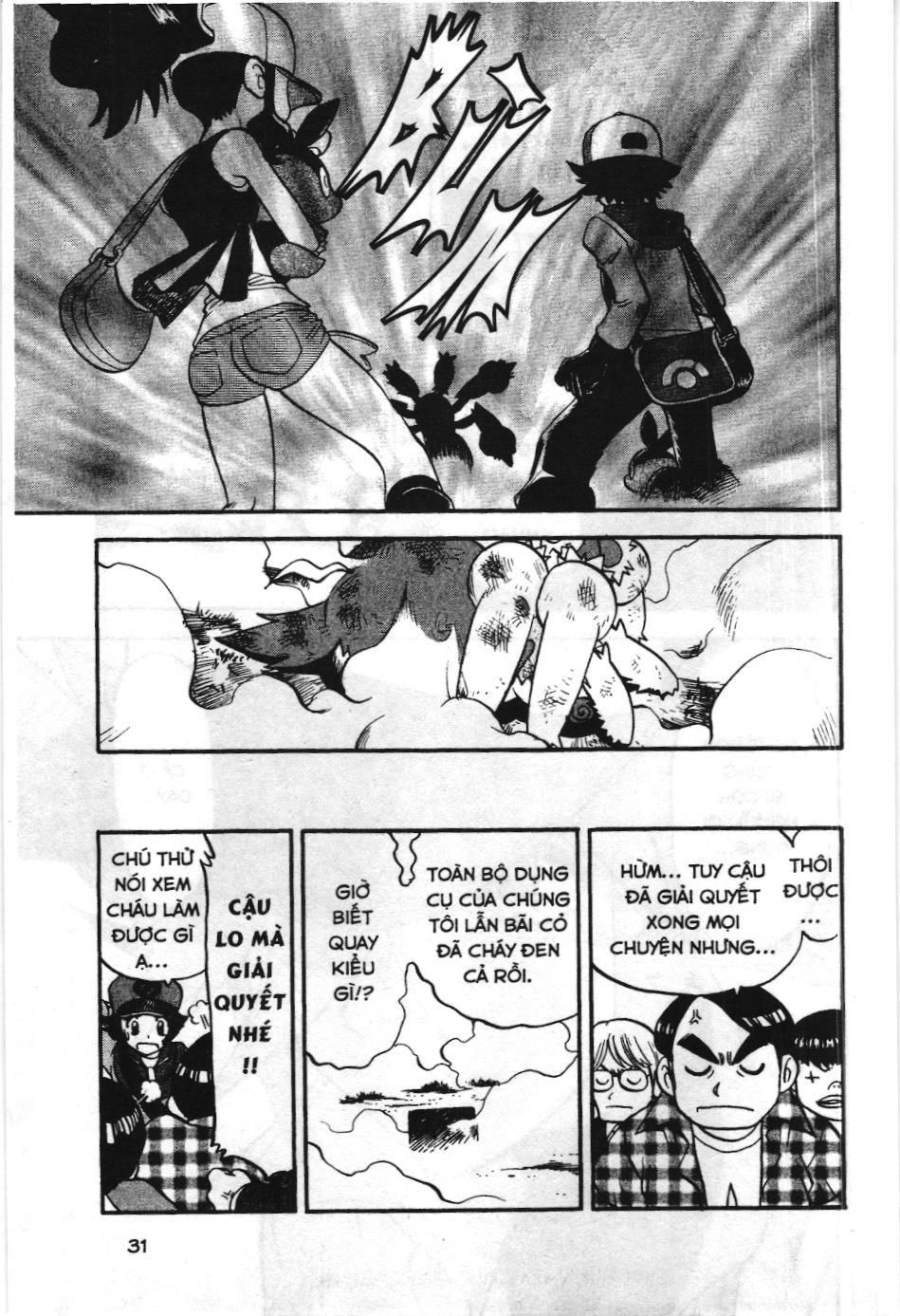 Pokémon Đặc Biệt (Nxb Kim Đồng) Chapter 465 - Trang 2