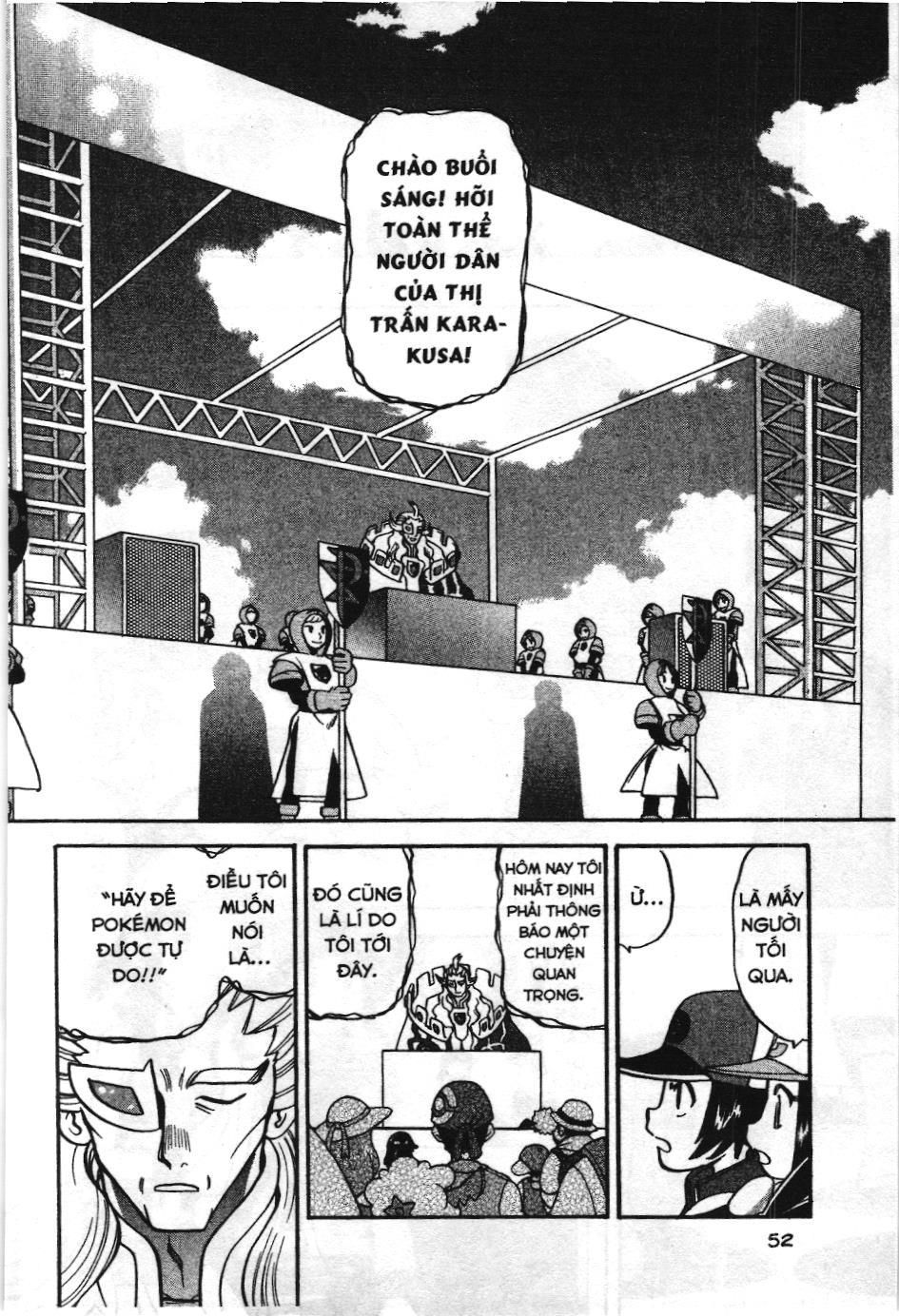 Pokémon Đặc Biệt (Nxb Kim Đồng) Chapter 466 - Trang 2