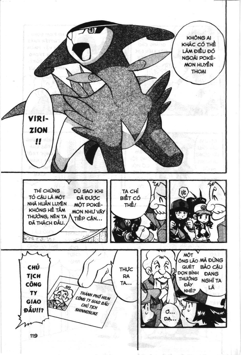 Pokémon Đặc Biệt (Nxb Kim Đồng) Chapter 476 - Trang 2