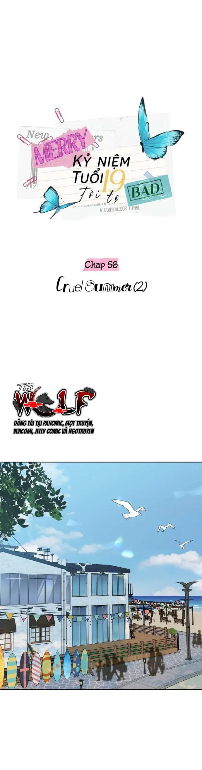 Kỷ Niệm Tuổi 19 Tồi Tệ Chapter 56 - Trang 2