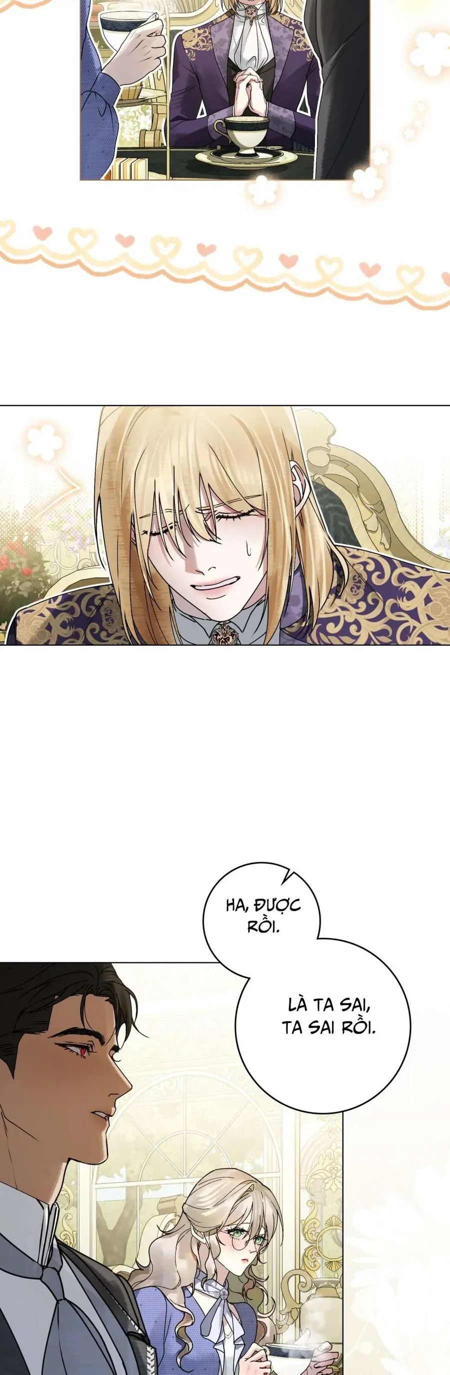 Người Chồng Độc Ác Chapter 19 - Trang 2