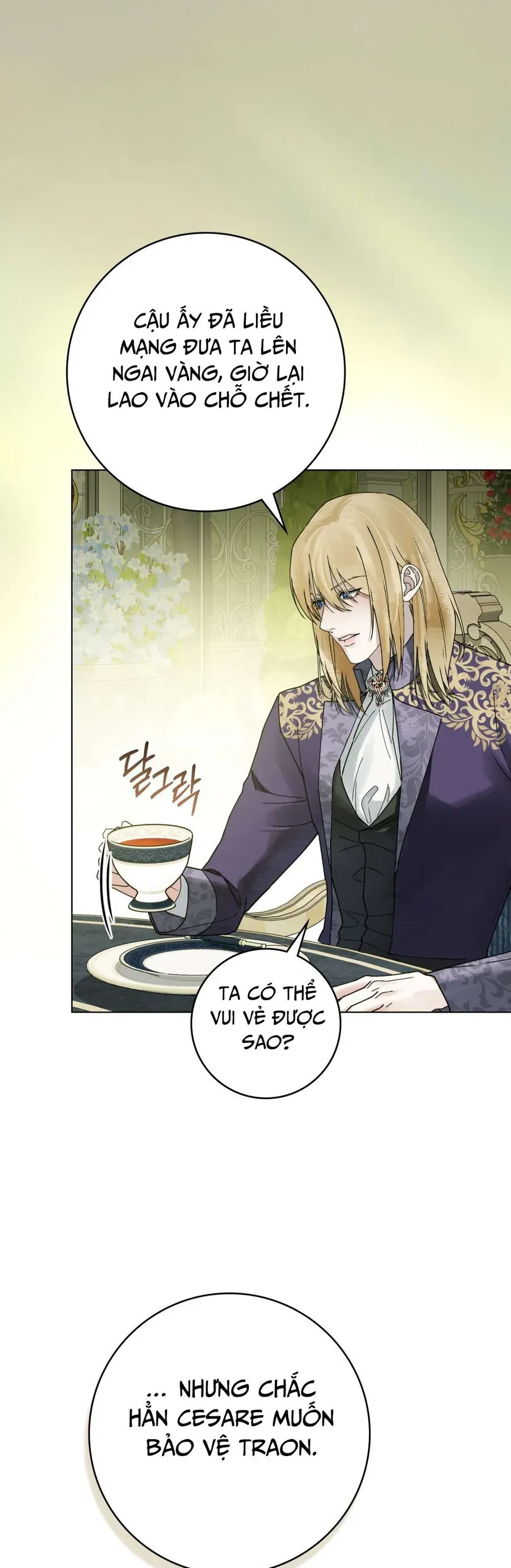 Người Chồng Độc Ác Chapter 19 - Trang 2