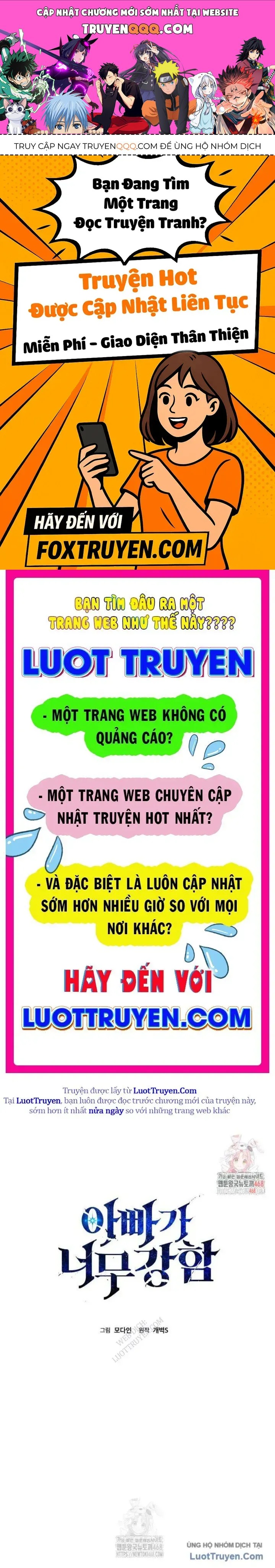 Bố Tôi Quá Mạnh Chapter 221 - Trang 2