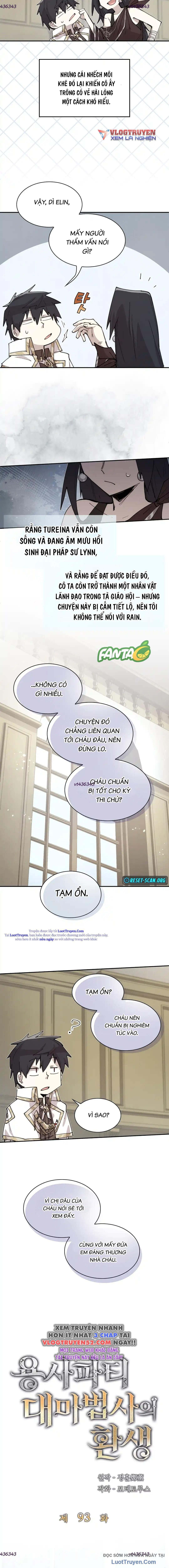 Đại Pháp Sư Của Tổ Đội Hồi Quy Chapter 93 - Trang 2