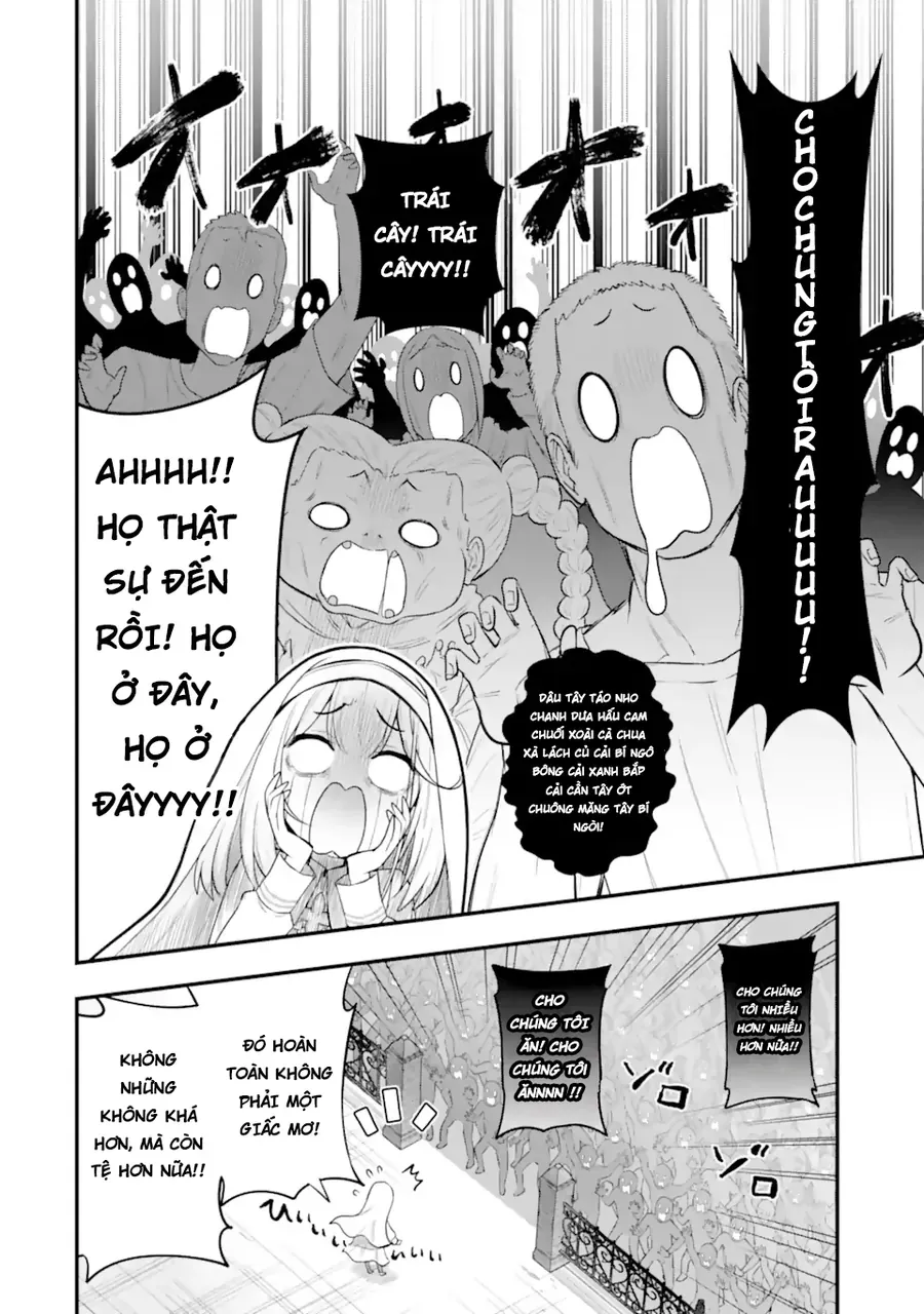 Thánh Nữ Vô Gia Cư Trong Công Viên Bỏ Hoang Chapter 4.3 - Trang 2